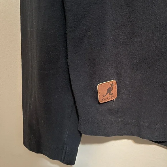 Kangol Long Sleeve T-Shirt, size L - Picture 5 of 8